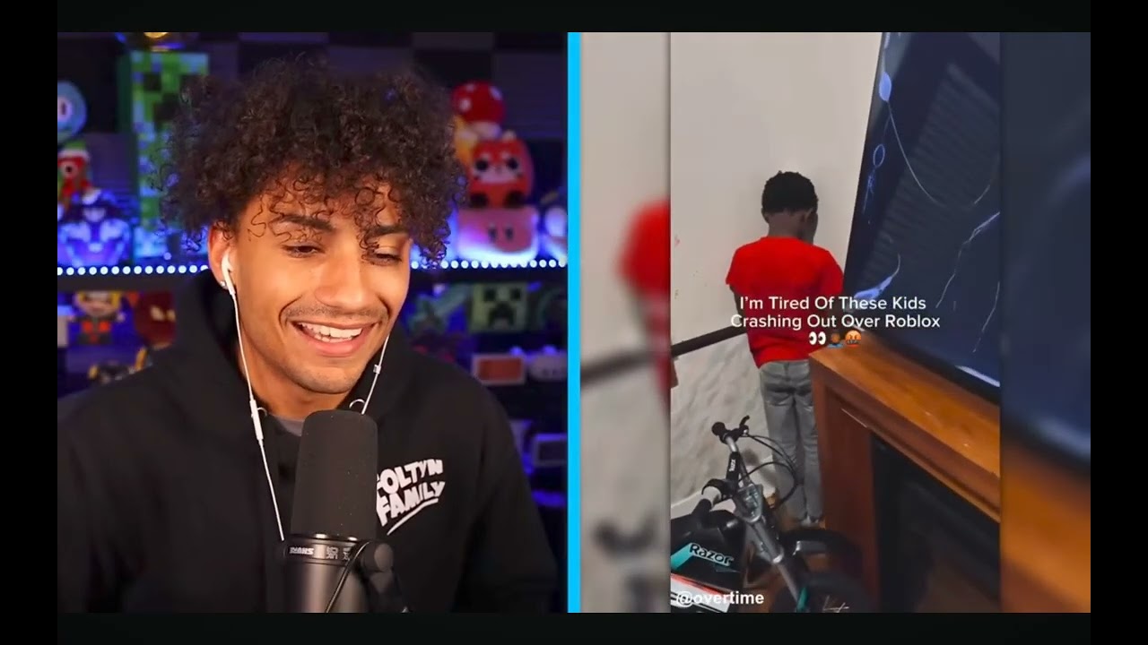 Reacting to foltyns vids :3