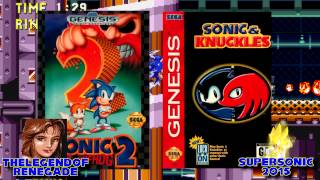 Flying Battery Zone Act 1 (Sonic 2 Remix) and Sonic 3&K Flying Battery Act 1 Fused!!