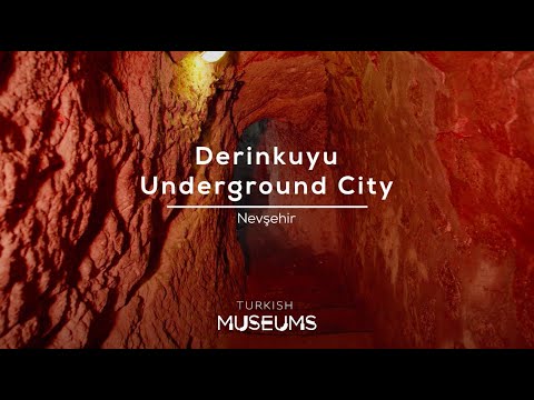 Video: Derinkuyu Maa-alune Linn - Alternatiivne Vaade