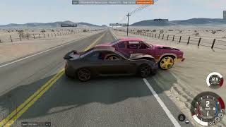 This guy has no chill I swear [] BeamNG Drive