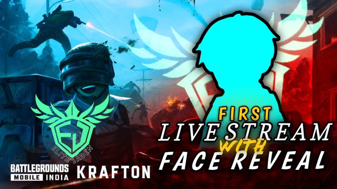 BGMI * FIRST LIVE STREAM * FACE CAM ON * #jonathangaming #shreemanlegend #ytakhilsingh #bgmi