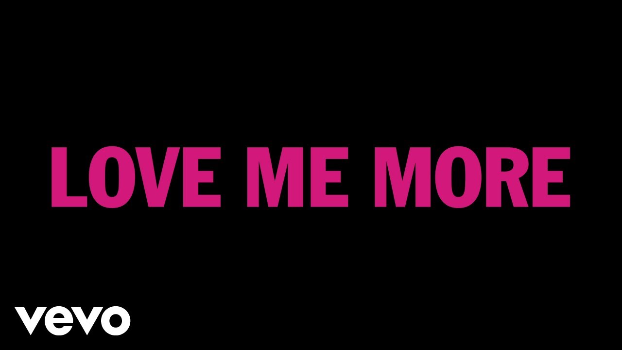 Sam Smith - Love Me More (Lyric Video)