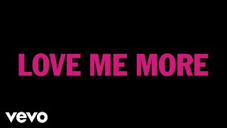 Sam Smith - Love Me More (Lyric Video) Resimi