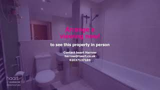 Virtual Viewing of this 2 bedroom flat / apartment For Sale in Douglas Close, Stanmore from haart