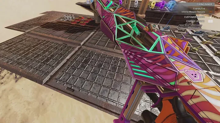 Level 110 Reactive Mastiff Skin season 16