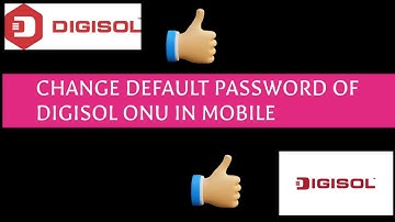 Password kese badlen| Digisol | How to change the default password ofDigisol ONUwithandroid device??