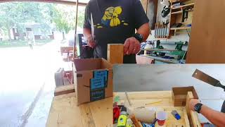Quick Tip-How To Cut Dowels Luther Woodworks