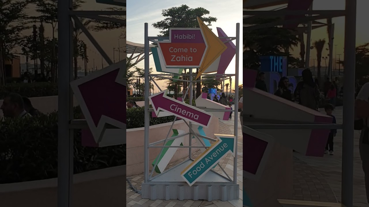 Habibi come to Zahia # 