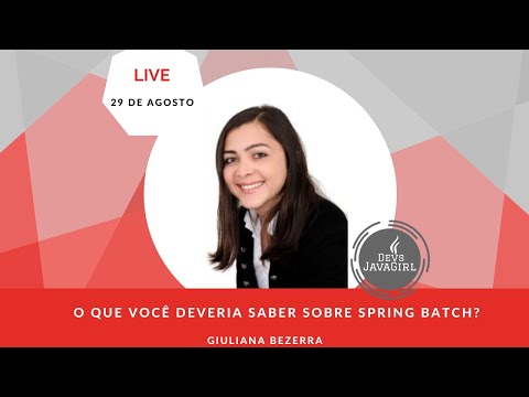 Vídeo: Qual é o contexto de execução no Spring Batch?