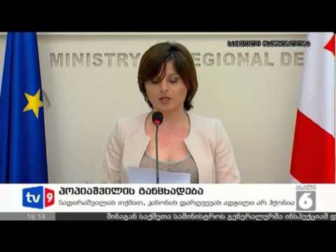 ახალი 6 | პოპიაშვილის განცხადება | 03.04.13