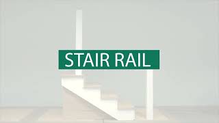 How to Install RDI Endurance Original Rail - Level and Stair