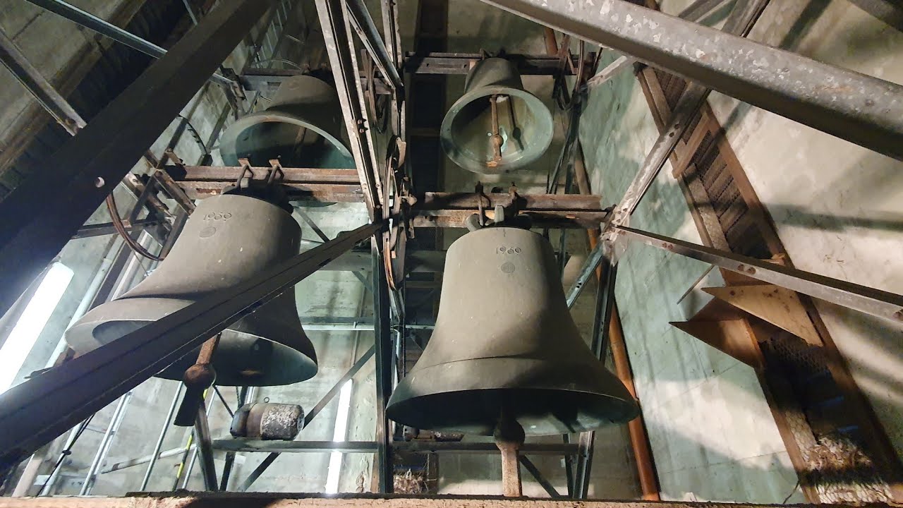 Varel (D-NI) Vollgeläute der kath. Pfarrkirche zum heiligen Bonifatius 