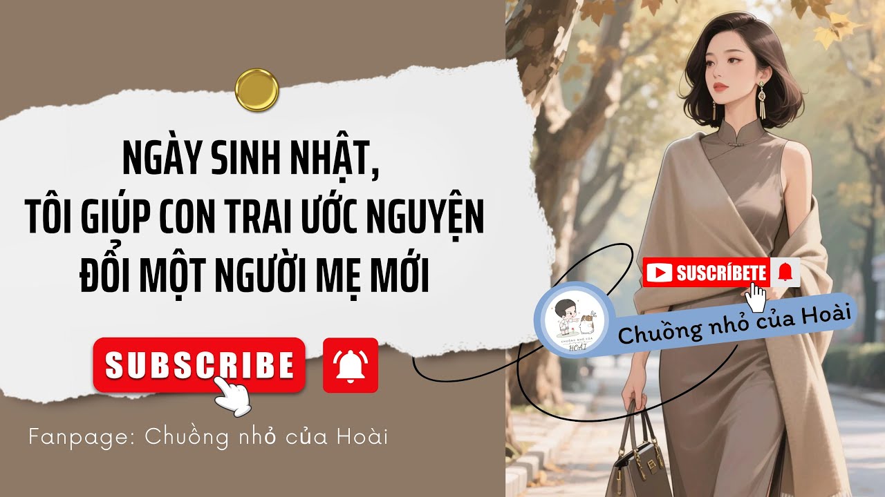 [Audio] NGÀY SINH NHẬT, TÔI GIÚP CON TRAI ƯỚC NGUYỆN ĐỔI MỘT NGƯỜI MẸ MỚI | Chuồng nhỏ của Hoài