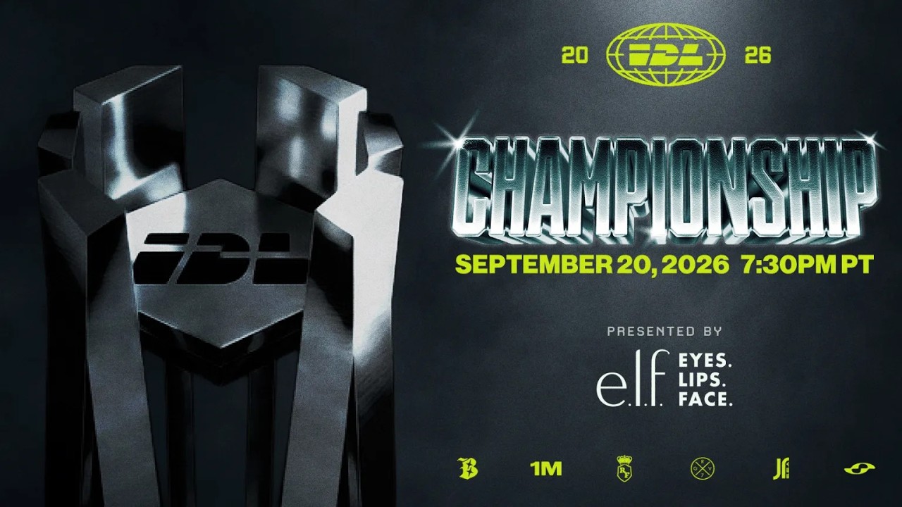 IDL 2026 CHAMPIONSHIP LIVESTREAM | THE ROYAL FAMILY DANCE CREW
