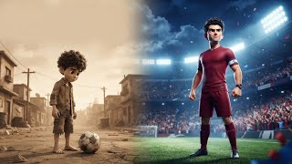 He Created His Own Luck — The Story of Cristiano Ronaldo