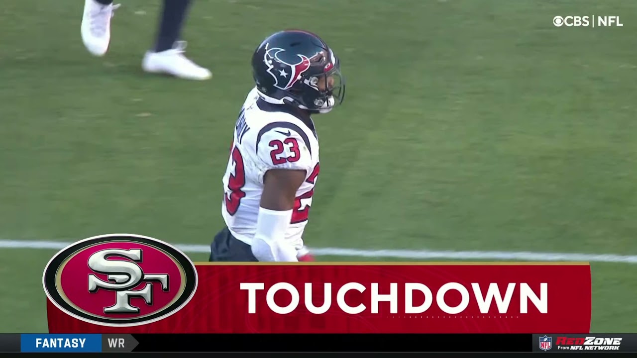 Trey Lance hits Deebo Samuel for DEEP TD