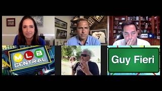 Guy fieri has known potential #1 overall pick spencer torkelson for
years! the food network sensation joined lauren, dero and robert to
discuss torkelson's j...