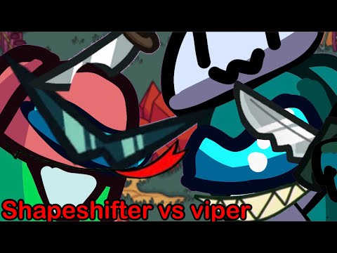 Among Us Viper vs Shapeshifter song- Realest Killer| Song by @GaminglyMusic 