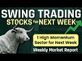 1 high momentum sector for upcoming weekptc india       swing trading in hindi