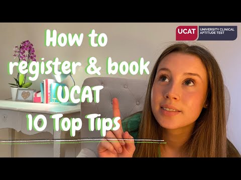 WHEN & HOW to BOOK UCAT 2022 - IMPORTANT DATES you MUST KNOW UCAT - 10 TOP TIPS to BOOK BEST DATE