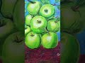my Art final complete # Apple drawing #oilpastel  # vlogs #shorts .