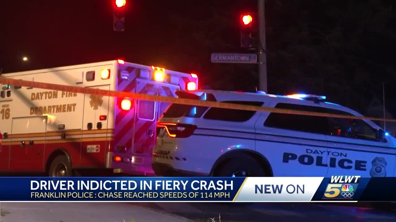 Driver indicted after high-speed chase that ended in crash near Dayton ...