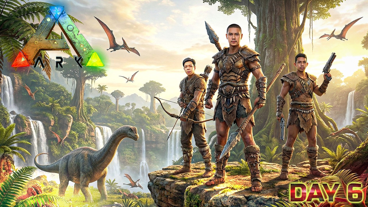 ARK DAY 6