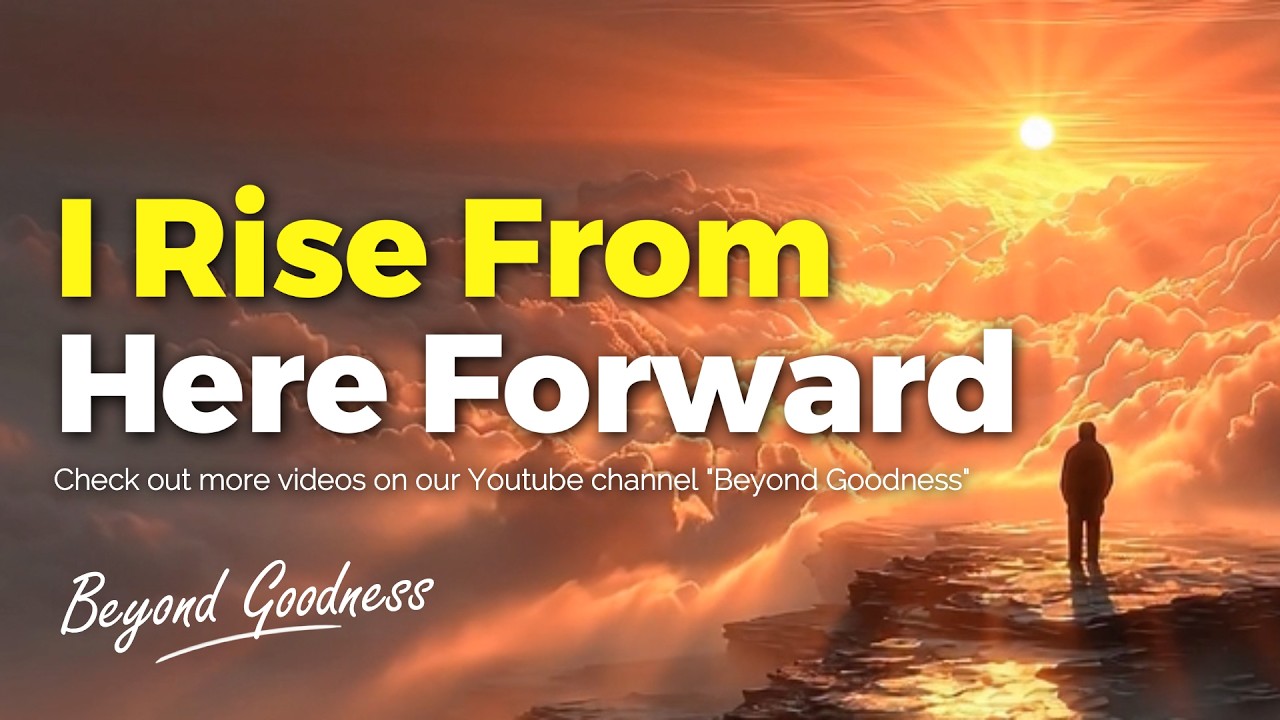 I Rise From Here Forward | Original Christian Worship Song | Walking With Jesus