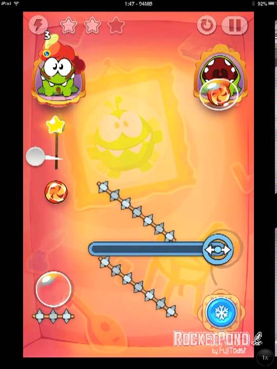 Cut The Rope: Time Travel  Full Walkthrough 