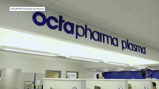 Newly opened Kentwood plasma donation center helping save lives while providing income for donors