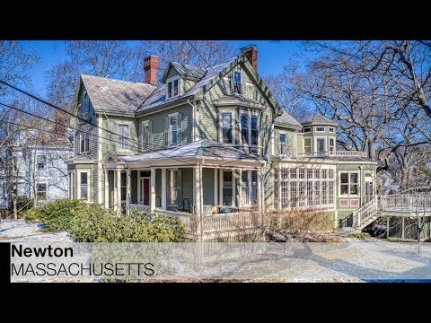 90 Sumner Street, Newton, MA home video tour