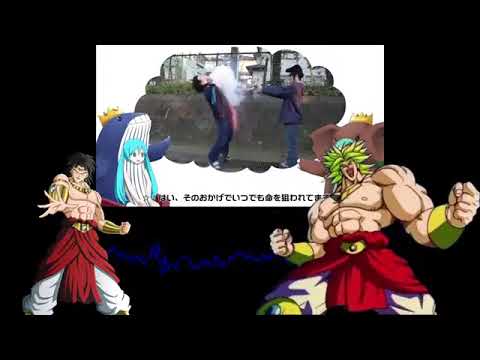 【ブロリー×2】ゴージャスビッグ対談【UTAU式人力】