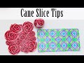 Getting Started with Polymer Clay: How to Slice Polymer Clay Canes