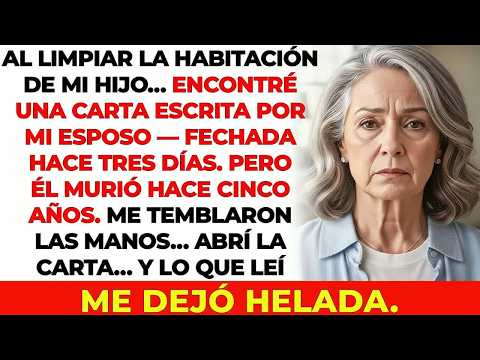 Hallé Una Carta De Mi Esposo Fechada Hace 3 Días… Pero Él Murió Hace 5 Años