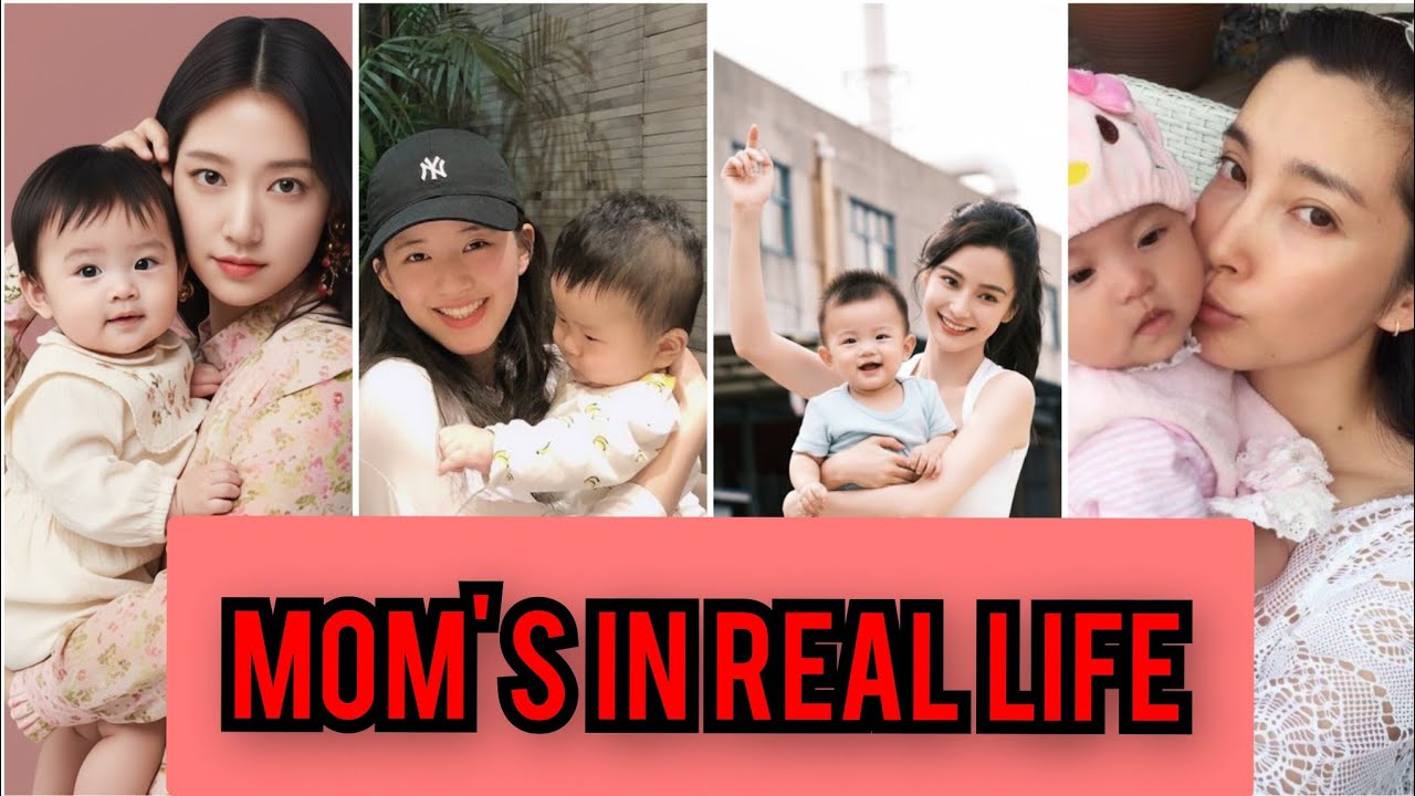 Famous Chinese Actress who are mom's in real life ‎.Park Shin hye,Angela baby ,BaiLu 