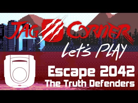 Escape 2042 The Truth Defenders - Atari Jaguar - JagCorner Letu0027s Play
