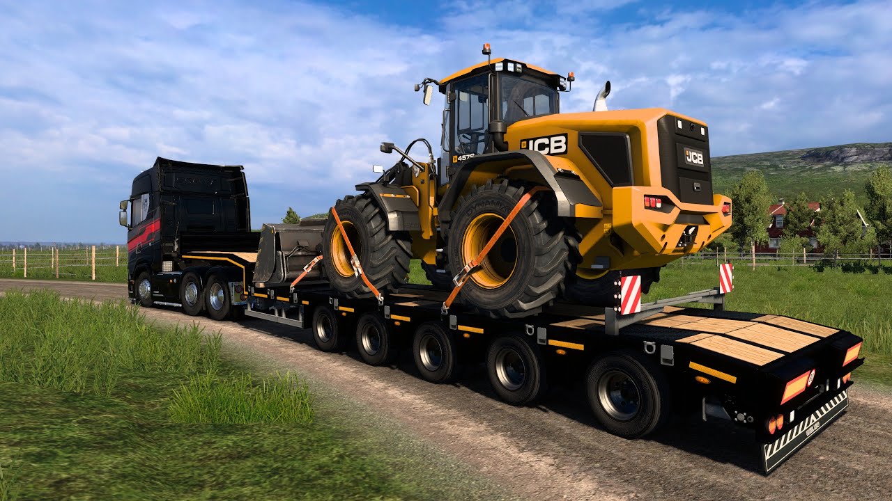 ETS 2 PROMODS KIRKENES #ets2 #eurotrucksimulator2