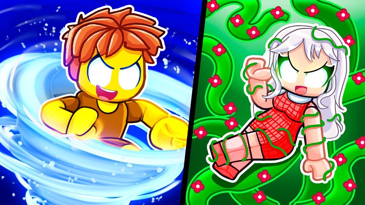 Roblox,aber MEINE VERRÜCKTEN FAN GIRLS haben ELEMENTARKRÄFTE... in Roblox!