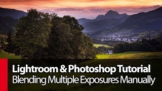 Lightroom & Photoshop Tutorial: Blending Multiple Exposures Manually - PLP # 7 by Serge Ramelli screenshot 5