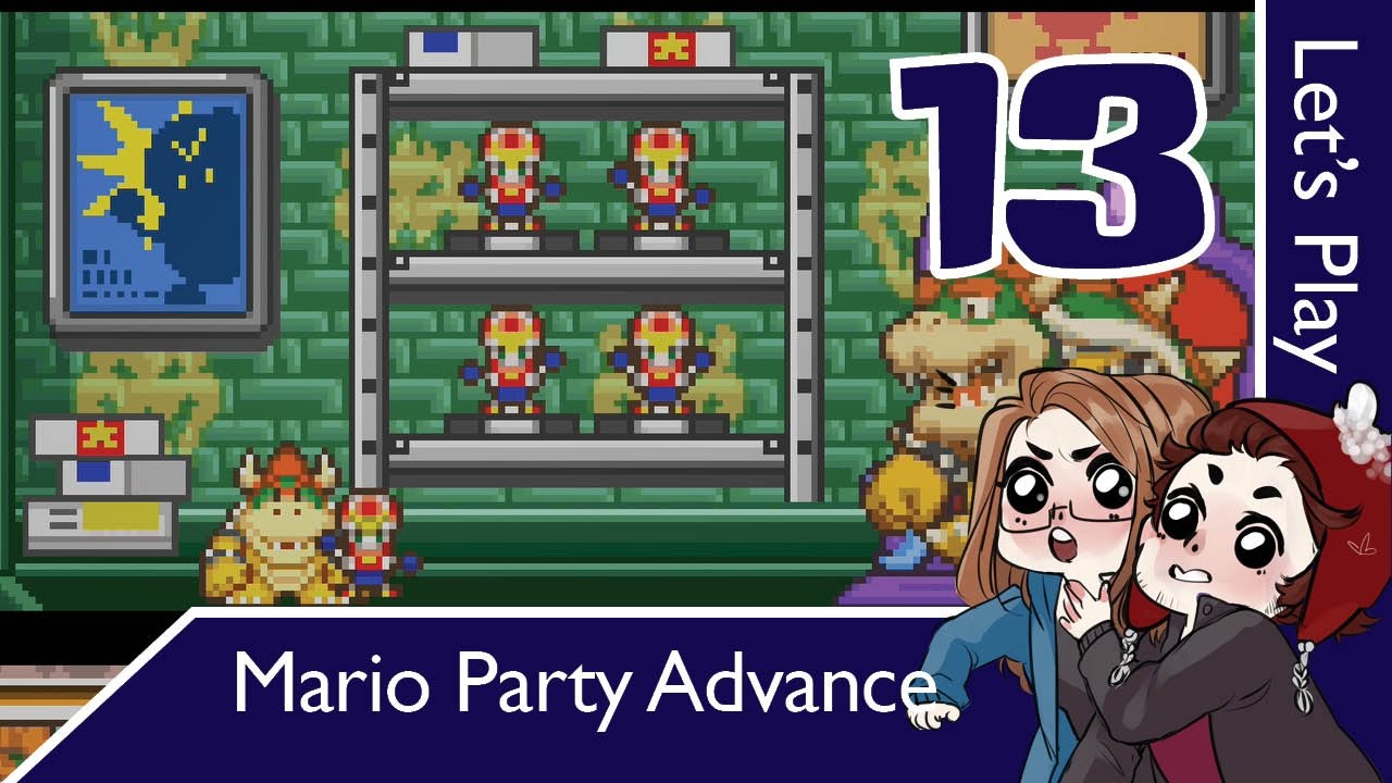 Get Away with Theft | Mario party Advance [Part 13] - YouTube
