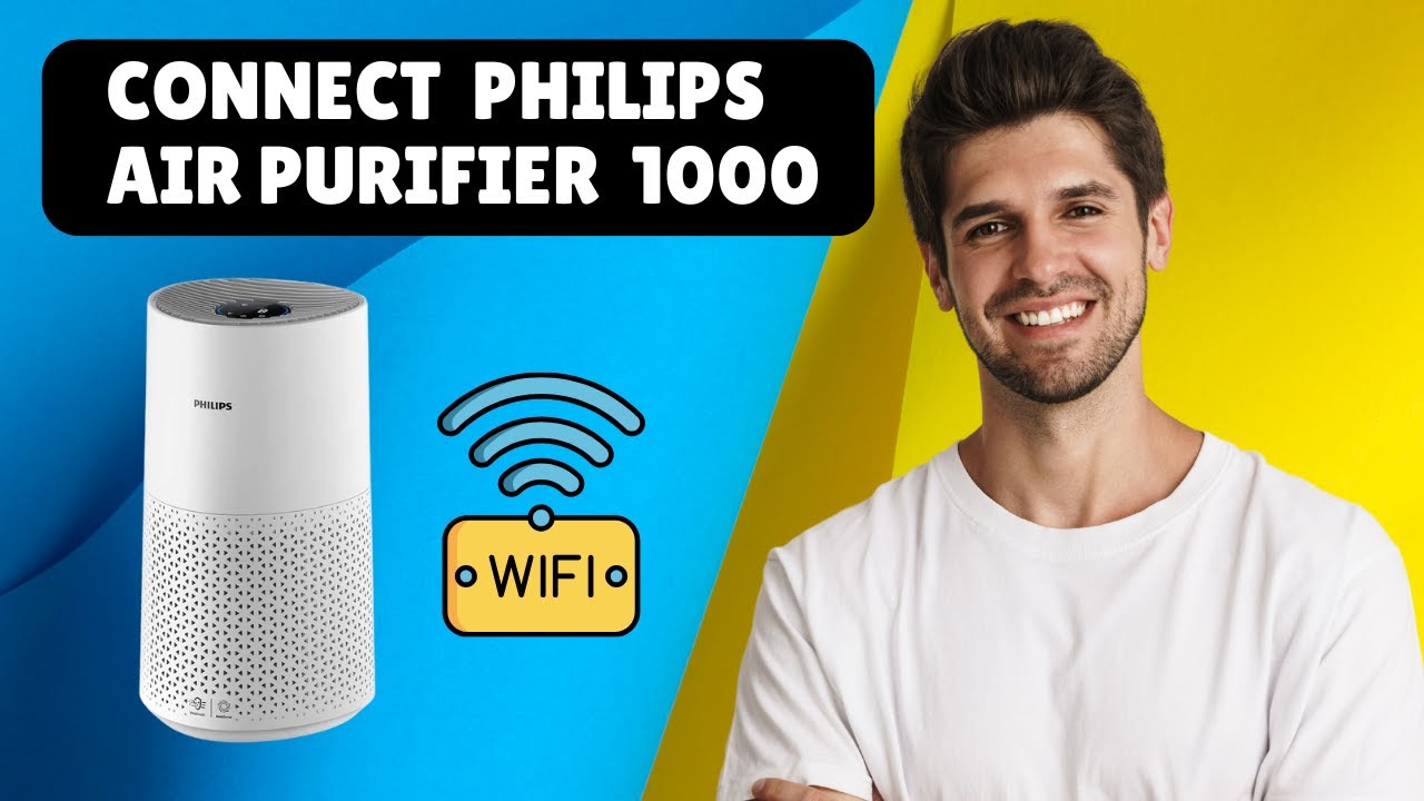 Как подключить очиститель воздуха Philips серии 1000 к Wi-Fi | Простая настройка