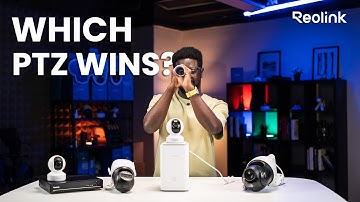 Reolink PTZ Showdown: Indoor vs. Outdoor vs. Full System