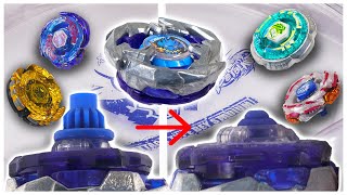 BEYBLADE X....WITHOUT THE X... 3D PRINT MOD VS MFB