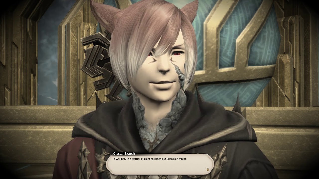 FFXIV Online Quest The Unbroken Thread [Patch 5.0] YouTube