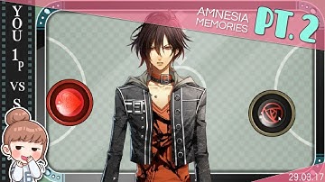 Amnesia: Memories (Shin Route) Alt Endings (Part 2) - AliszPlays Stream Archive [29-03-2017]