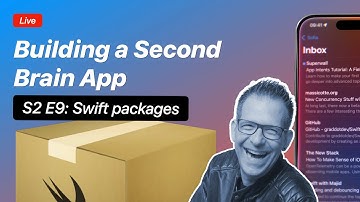 📦 Swift Packages - Second Brain (S2 E9)