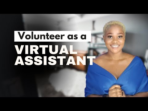 Virtual Assistant Volunteer