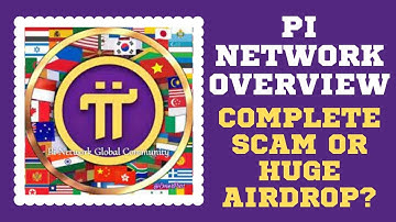 Pi Network Overview | The Pi Network & Pi Token - A Daily Clicking Scam or HUGE airdrop?