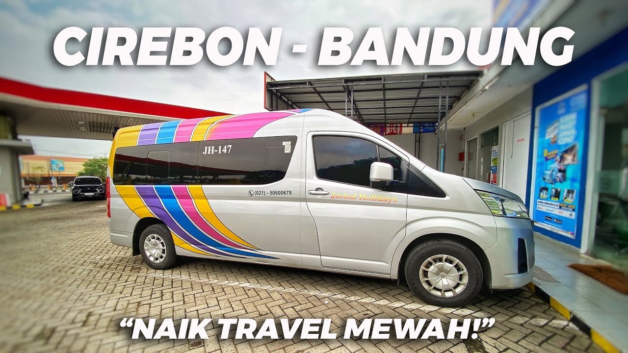 Travel Paling Nyaman dan Mewah, ke Bandung Gak Terasa! Trip JACKAL HOLIDAY Luxury Shuttle Cirebon
