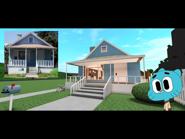 Gumball Watterson's Real House From The Amazing World of Gumball
